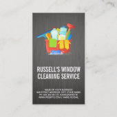 製品とツールのクリーニング 名刺 (正面)