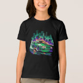 製品にわかりやすい名前をつけましょう。 トライブレンドＴシャツ (正面)