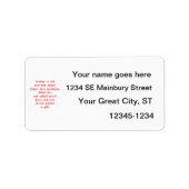 製品に独自のデザインを追加すカスタムる ラベル (正面)