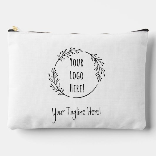 製品のカスタマイズプロゴをパーソナライズする学校 アクセサリーポーチ (正面)