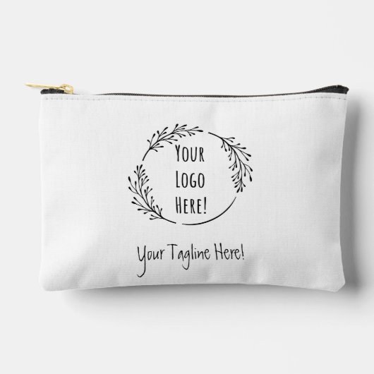 製品のカスタマイズプロゴをパーソナライズする学校 アクセサリーポーチ (正面)