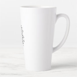 製品のカスタマイズプロゴをパーソナライズする学校 カフェラテマグ