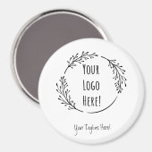 製品のカスタマイズプロゴをパーソナライズする学校 マグネット (正面/裏面)