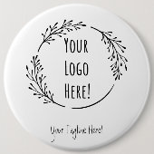 製品のカスタマイズプロゴをパーソナライズする学校 缶バッジ (正面)