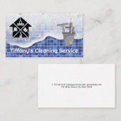 製品のクリーニング | ソープ | ホームサービス 名刺 (正面/裏面)