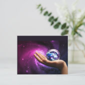 製品の中の宇宙 ポストカード (スタンド正面)