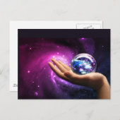 製品の中の宇宙 ポストカード (正面/裏面)