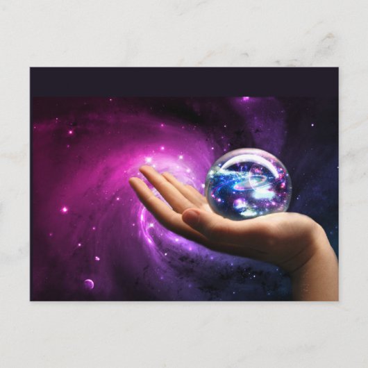 製品の中の宇宙 ポストカード (正面)