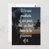 製品の当社の過去引用文 ポストカード (正面/裏面)