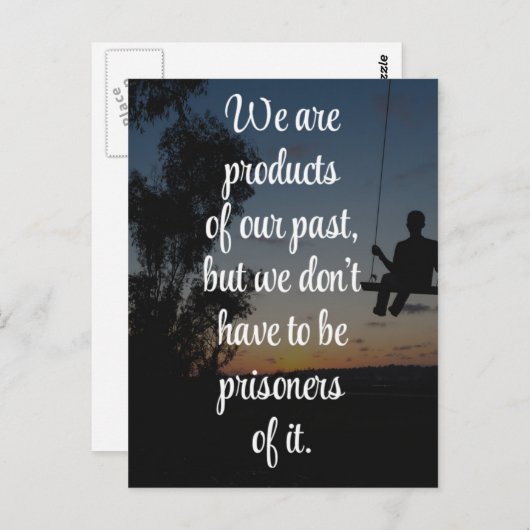 製品の当社の過去引用文 ポストカード (正面/裏面)