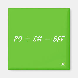 製品の所有者とスクラムマスター磁石 マグネット