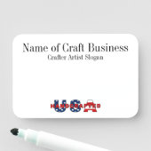 製品またはドライ消去の磁気名タグバッジ 名札 (インサイチュ)