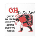 製品をカスタマイズする ノートパッド (正面)