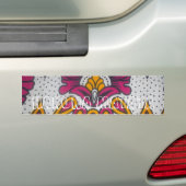 製品をカスタマイズする バンパーステッカー (車上)