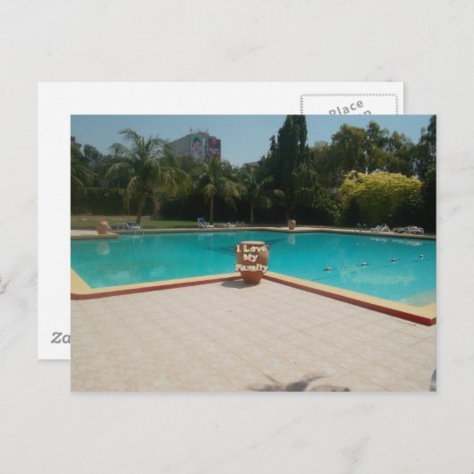 製品をカスタマイズする ポストカード (正面/裏面)