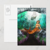 製品をカスタマイズする ポストカード (正面/裏面)