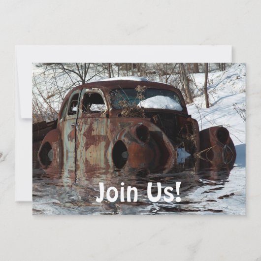 製品をカスタマイズする 招待状 (正面)