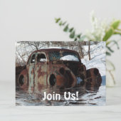 製品をカスタマイズする 招待状 (スタンド正面)