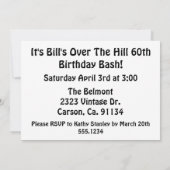 製品をカスタマイズする 招待状 (裏面)