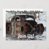 製品をカスタマイズする 招待状 (正面/裏面)