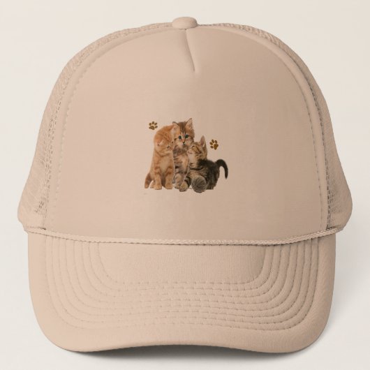 製品を子猫にする キャップ (正面)