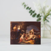 製品カスタマイズテティスはcaからアキレスを取り出す ポストカード (スタンド正面)