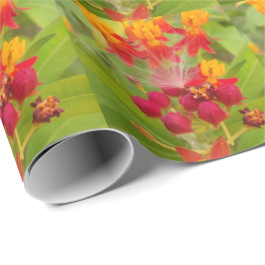 製品カスタマイズ美しい驚くべき物ギフト ラッピングペーパー (ロールコーナー)