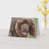 製品カスタマイズ カード (黄色い花)