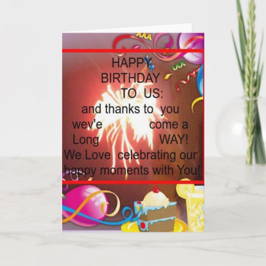 製品カスタマイズ カード (正面)