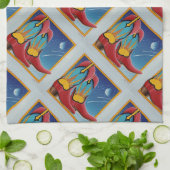 製品カスタマイズ キッチンタオル (折り畳み)