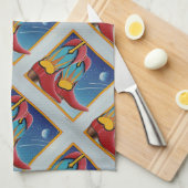 製品カスタマイズ キッチンタオル (四つ折り)