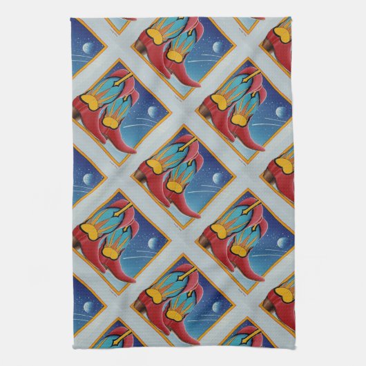 製品カスタマイズ キッチンタオル (縦)