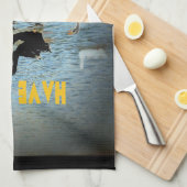 製品カスタマイズ キッチンタオル (四つ折り)