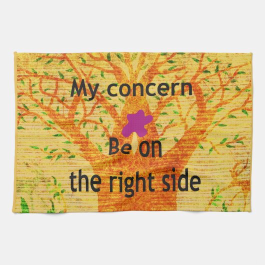 製品カスタマイズ キッチンタオル (横)