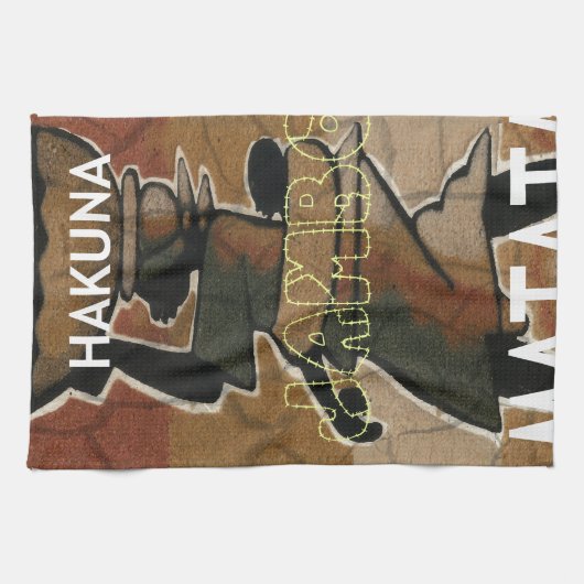 製品カスタマイズ キッチンタオル (横)