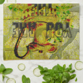 製品カスタマイズ キッチンタオル (折り畳み)