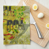 製品カスタマイズ キッチンタオル (四つ折り)