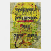 製品カスタマイズ キッチンタオル (縦)