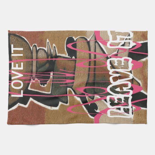 製品カスタマイズ キッチンタオル (横)