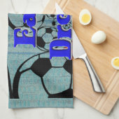 製品カスタマイズ キッチンタオル (四つ折り)