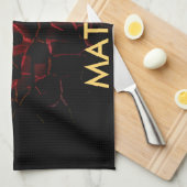 製品カスタマイズ キッチンタオル (四つ折り)