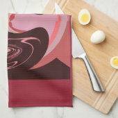 製品カスタマイズ キッチンタオル (四つ折り)