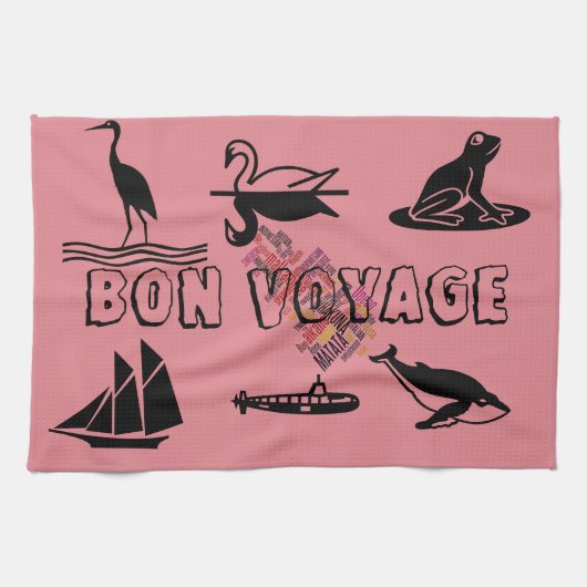 製品カスタマイズ キッチンタオル (横)