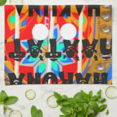 製品カスタマイズ キッチンタオル (折り畳み)