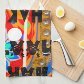 製品カスタマイズ キッチンタオル (四つ折り)