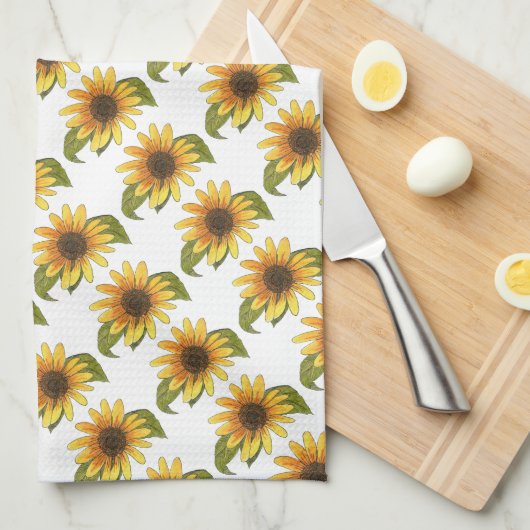 製品カスタマイズ キッチンタオル (四つ折り)