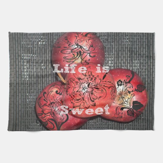 製品カスタマイズ キッチンタオル (横)