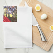 製品カスタマイズ キッチンタオル (四つ折り)