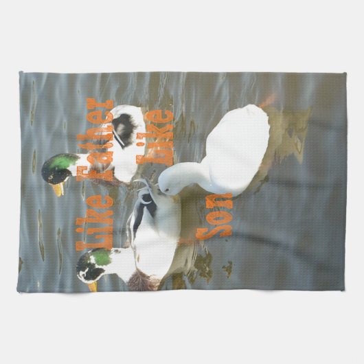 製品カスタマイズ キッチンタオル (横)