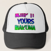 製品カスタマイズ キャップ (正面)